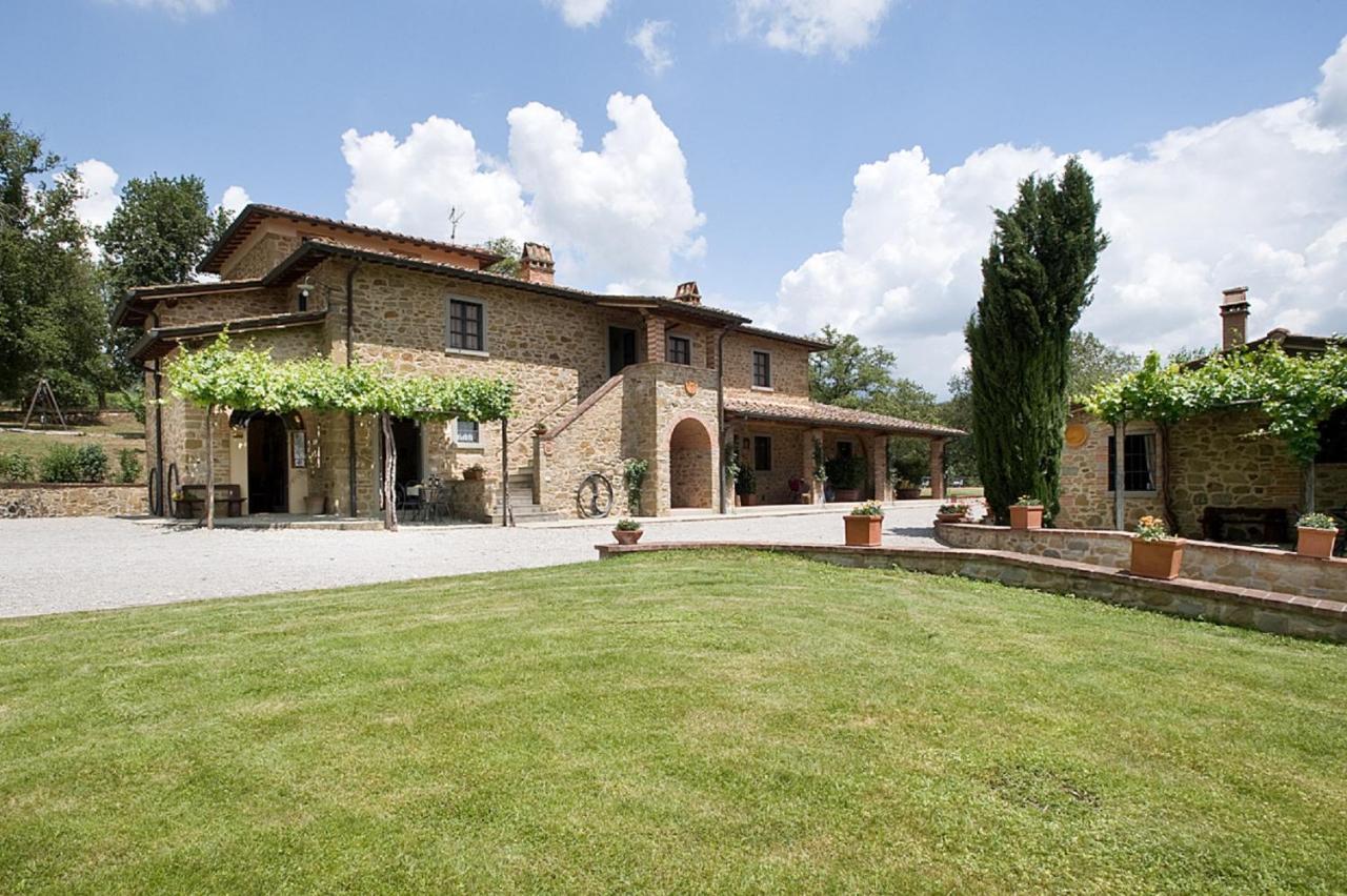 Agriturismo L'Incrociata Bucine Exterior foto