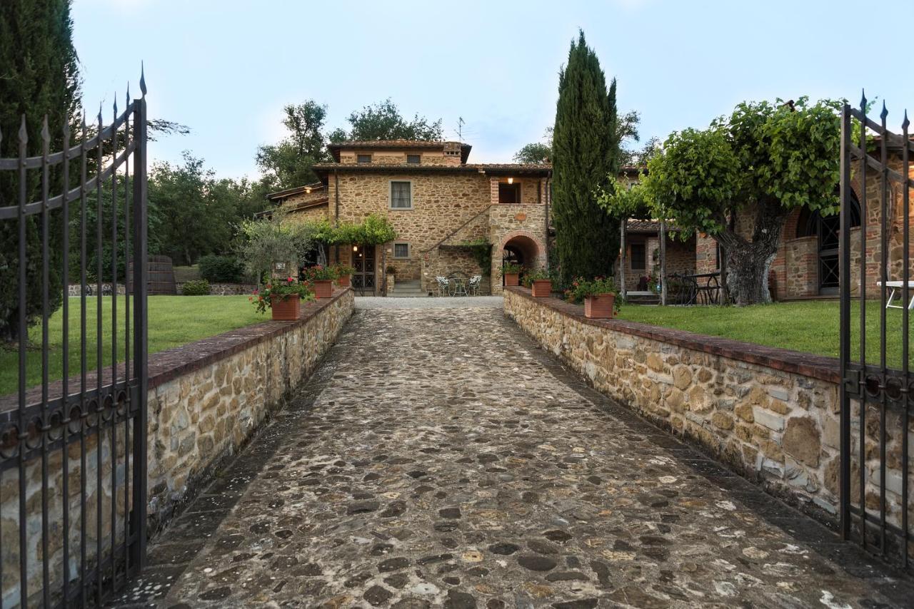 Agriturismo L'Incrociata Bucine Exterior foto