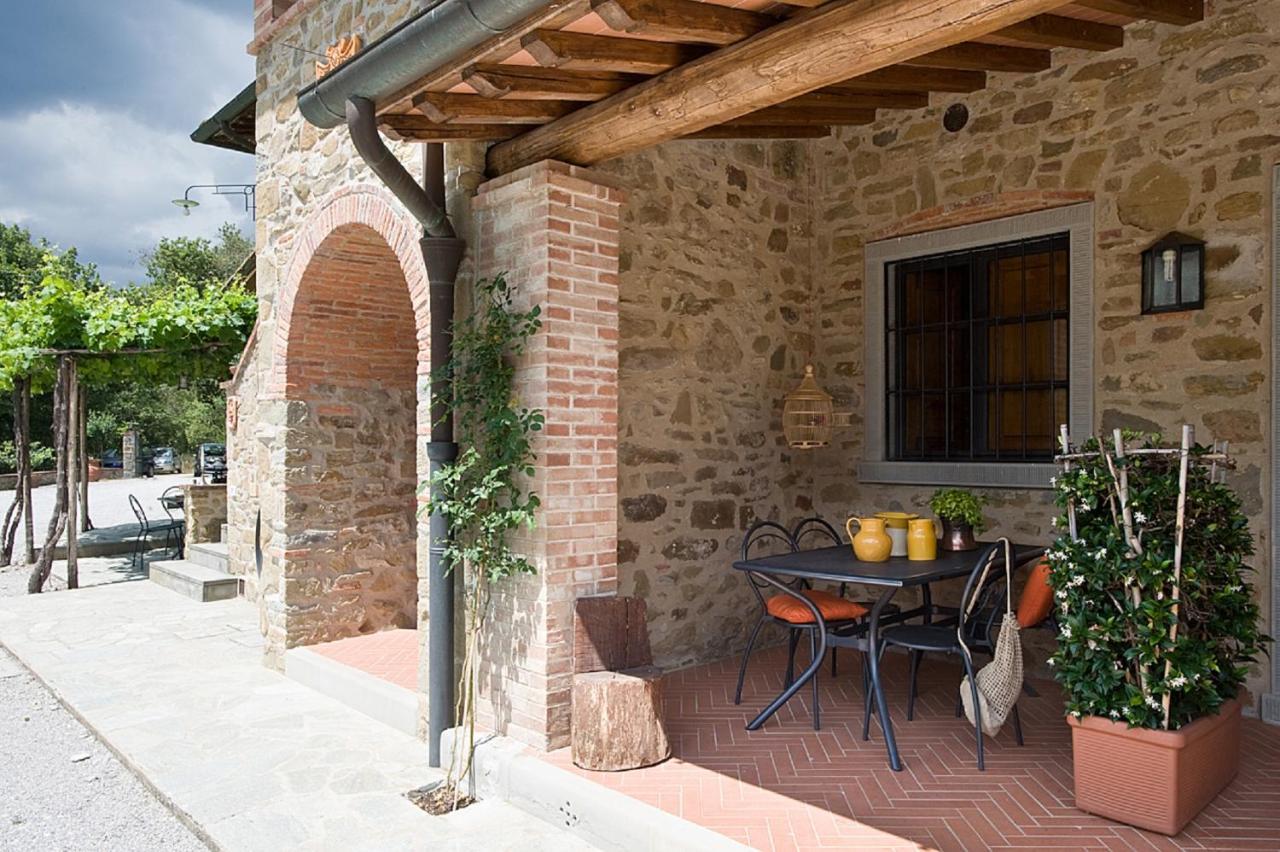 Agriturismo L'Incrociata Bucine Exterior foto