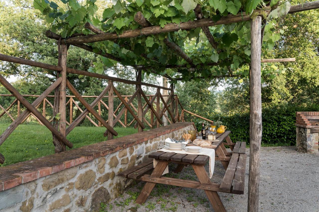 Agriturismo L'Incrociata Bucine Exterior foto