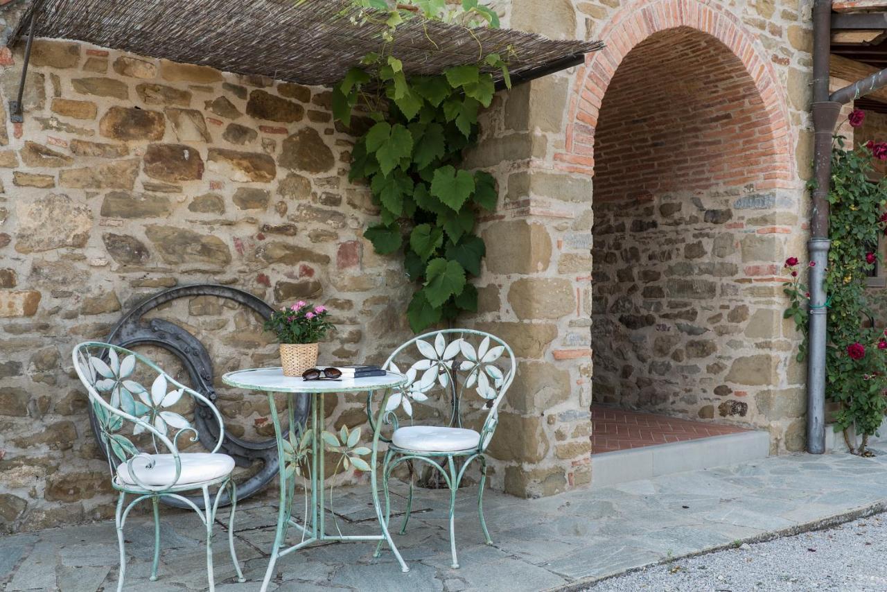 Agriturismo L'Incrociata Bucine Exterior foto