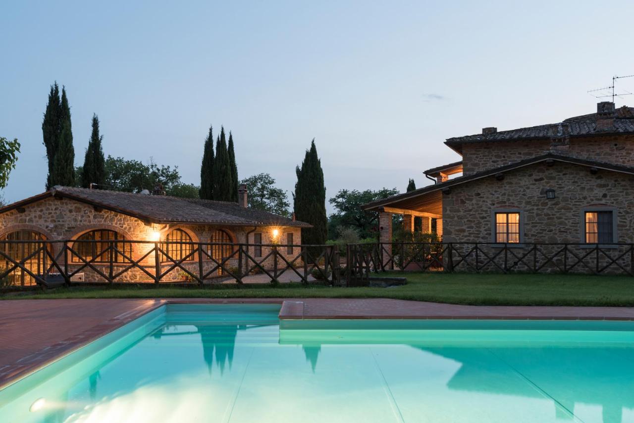 Agriturismo L'Incrociata Bucine Exterior foto