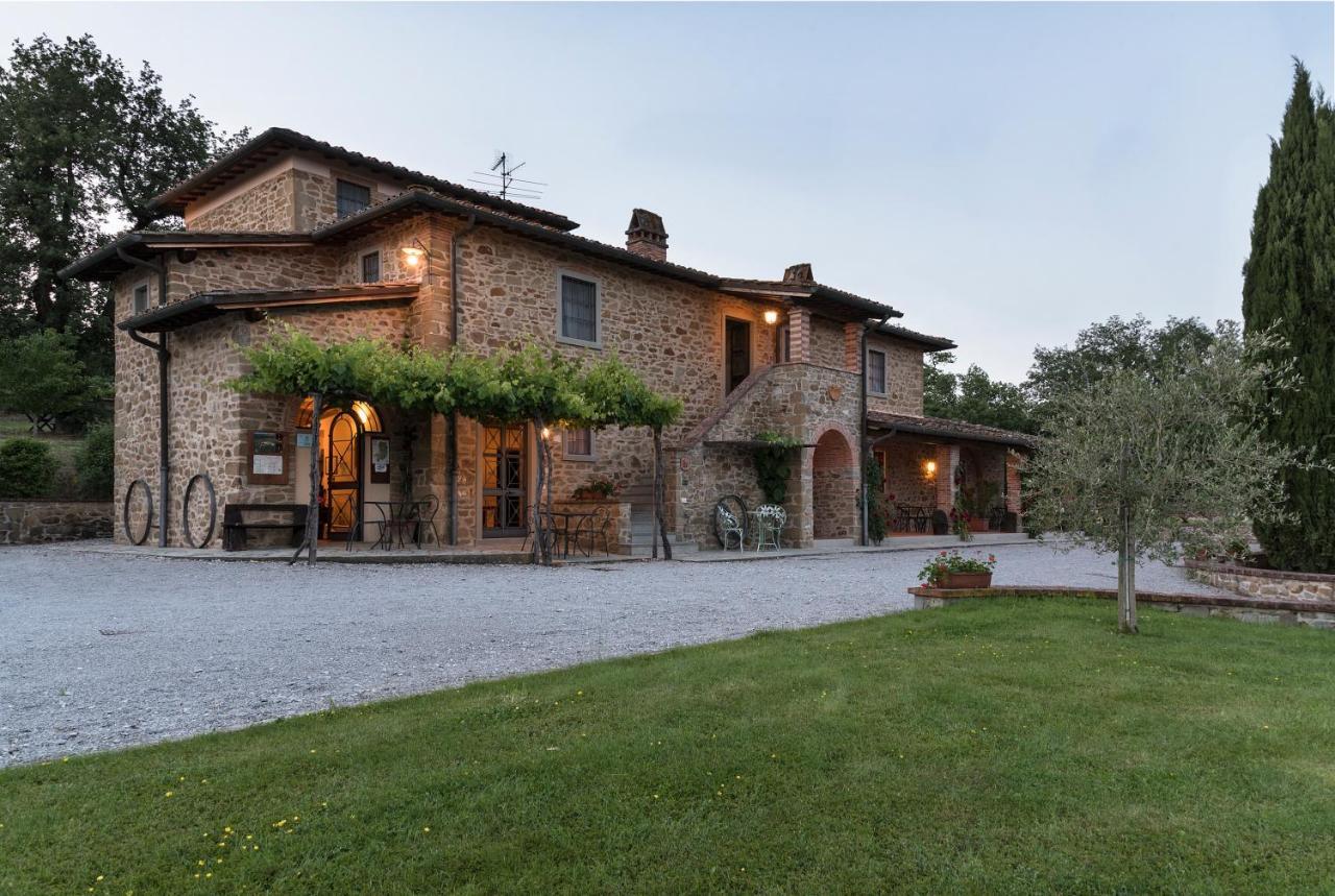 Agriturismo L'Incrociata Bucine Exterior foto