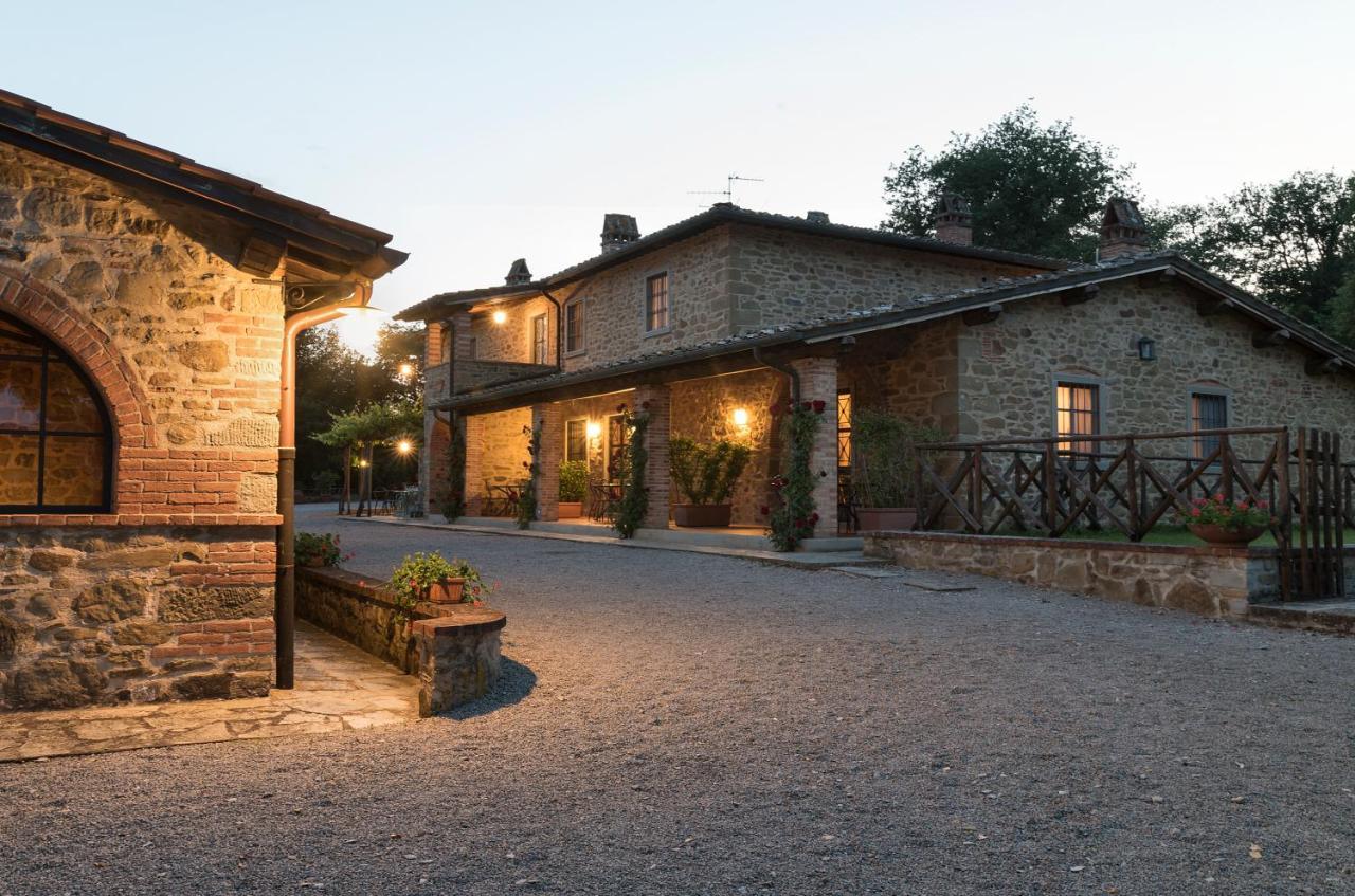 Agriturismo L'Incrociata Bucine Exterior foto