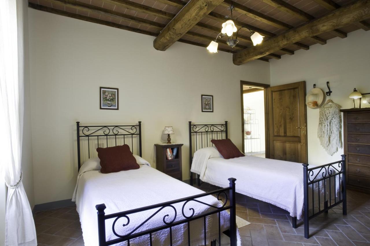 Agriturismo L'Incrociata Bucine Exterior foto