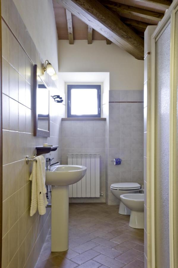 Agriturismo L'Incrociata Bucine Zimmer foto