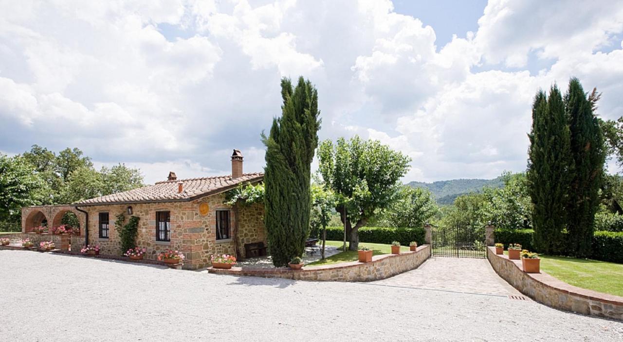 Agriturismo L'Incrociata Bucine Exterior foto
