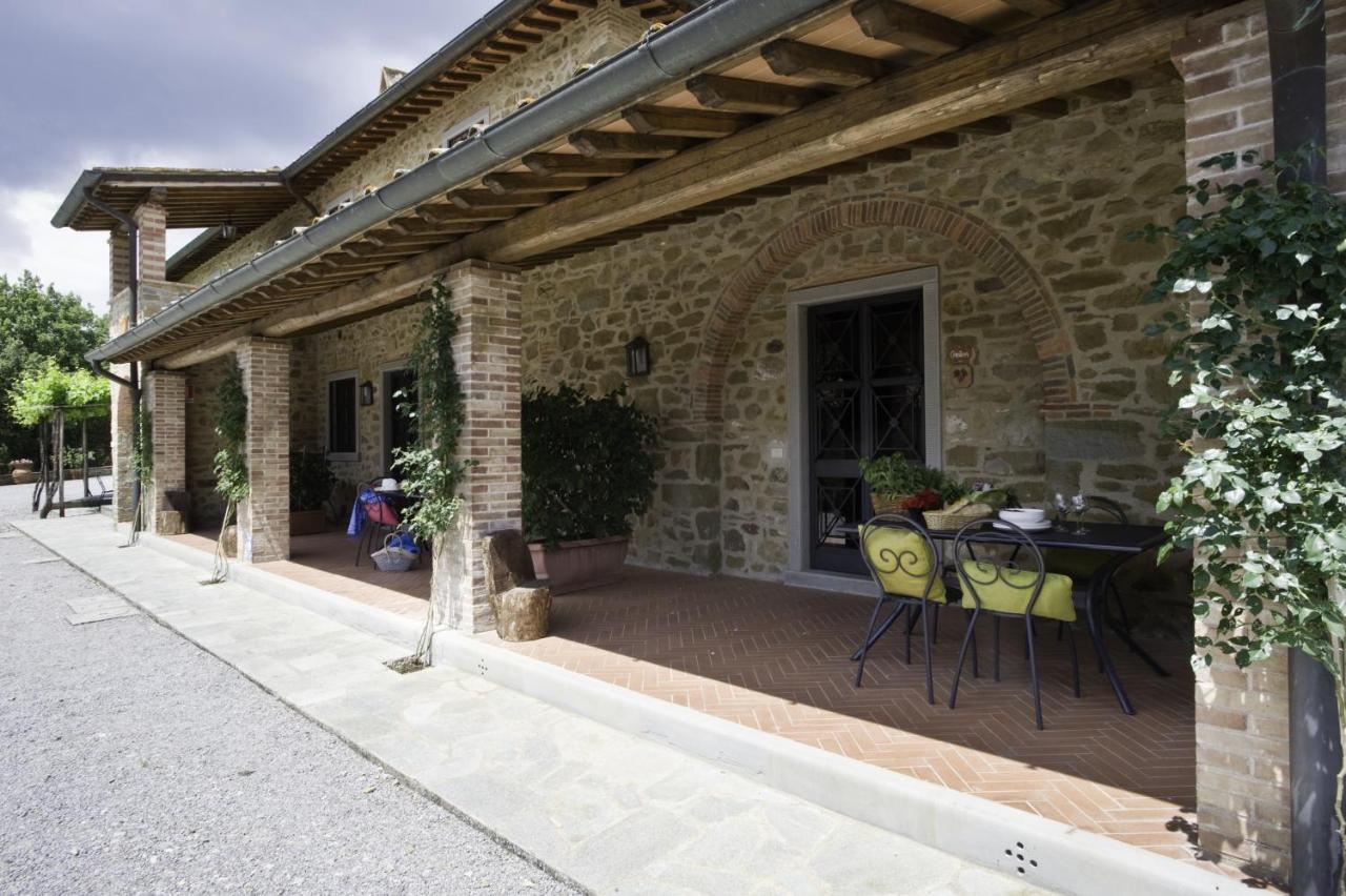 Agriturismo L'Incrociata Bucine Exterior foto