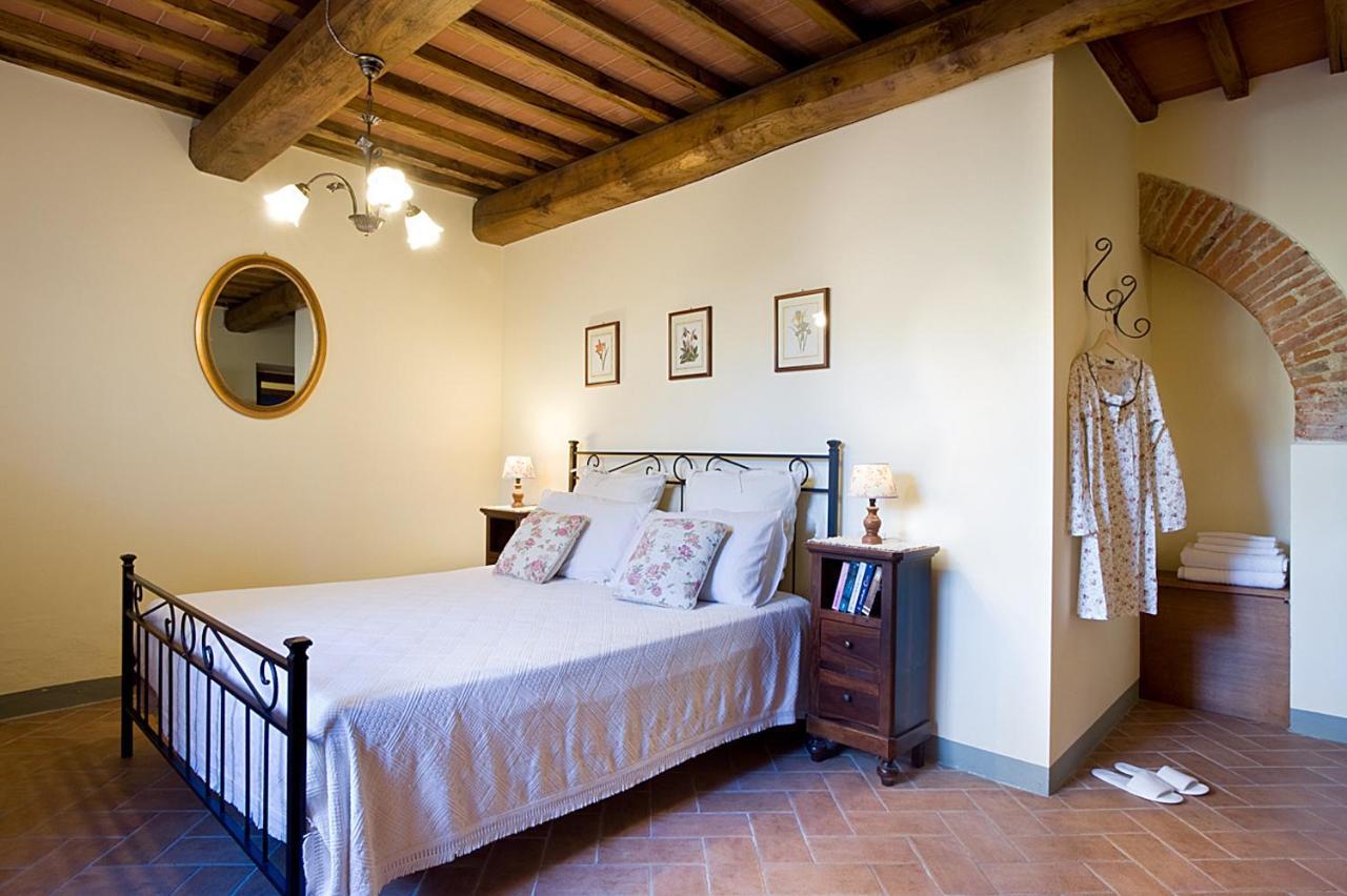 Agriturismo L'Incrociata Bucine Exterior foto