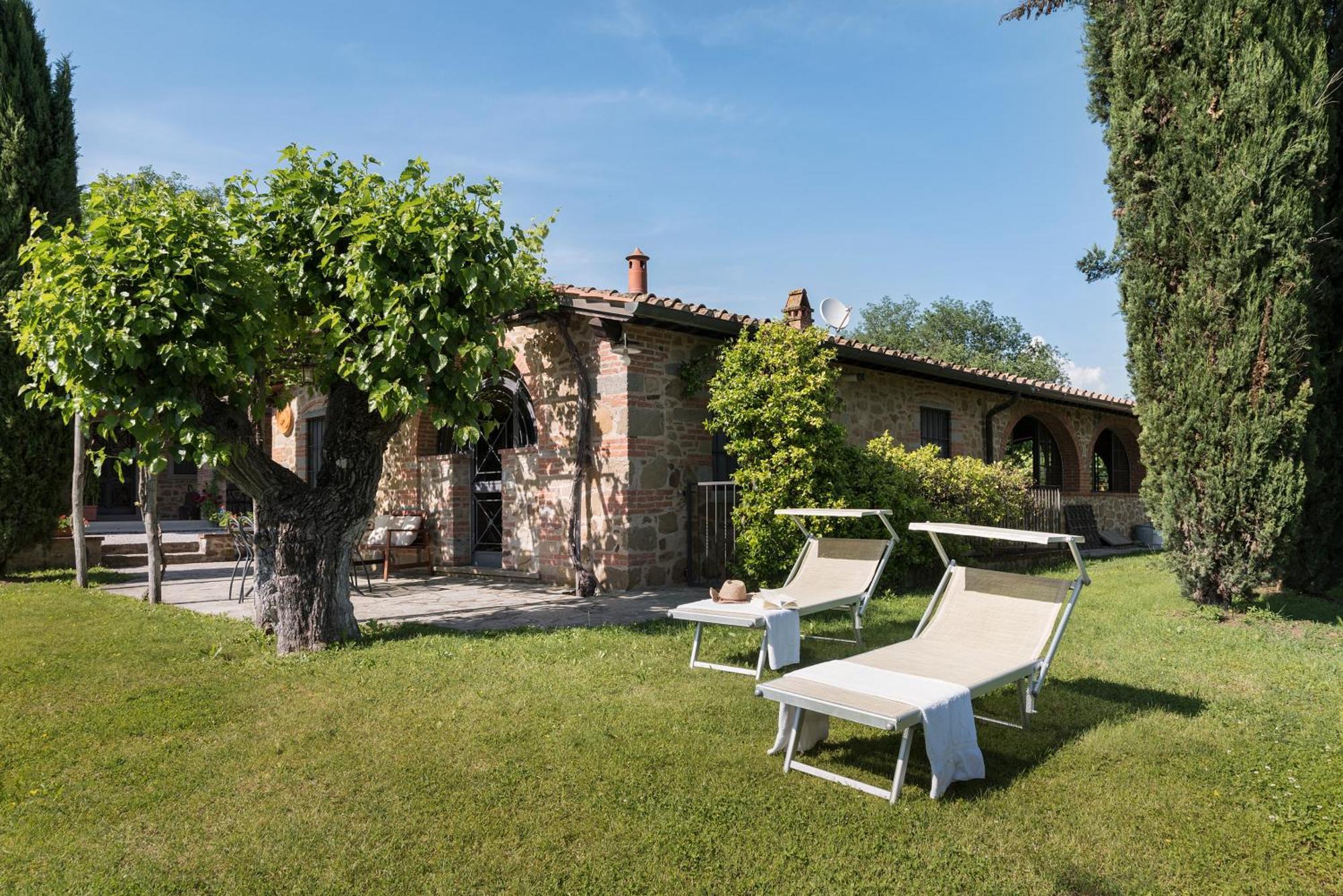 Agriturismo L'Incrociata Bucine Exterior foto