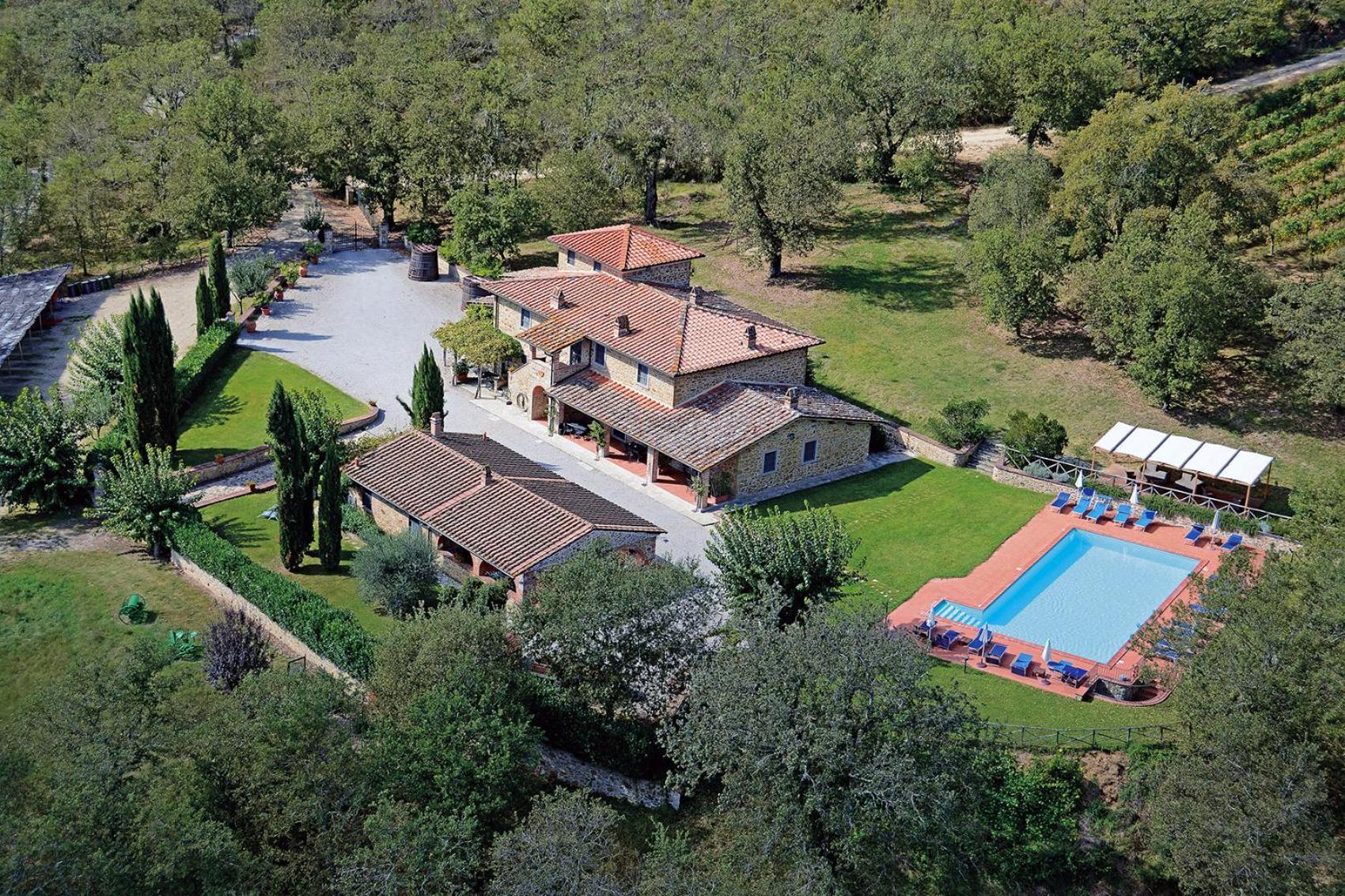 Agriturismo L'Incrociata Bucine Exterior foto