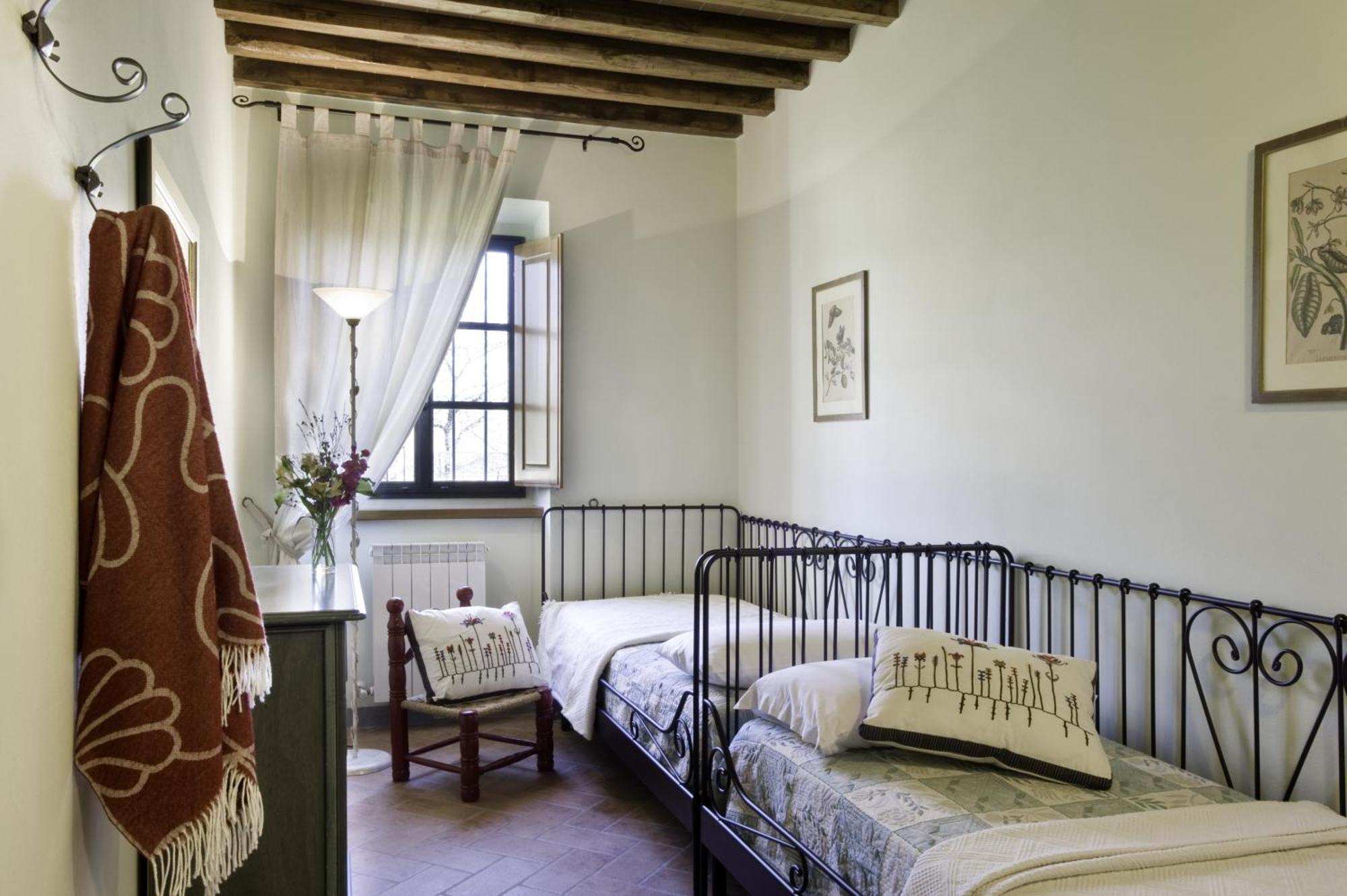 Agriturismo L'Incrociata Bucine Zimmer foto